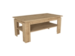 Mesa De Centro Krirdfjos 110x60x47 Cm Carvalho Safira [EN.CASA]
