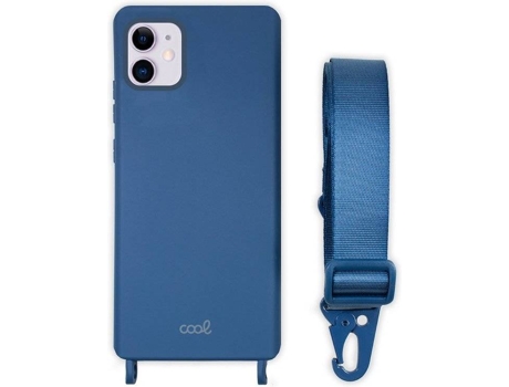 Funda Iphone 11 COOL Azul