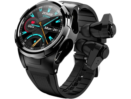 Smartwatch CHRONUS S2011228 Negro