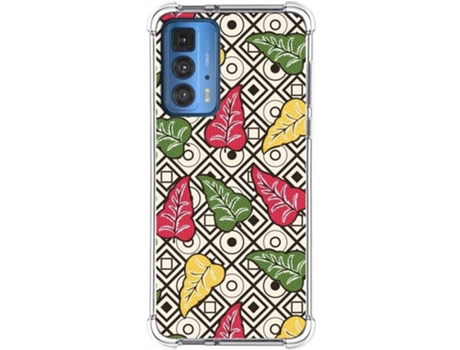 Carcasa Motorola Edge 20 Pro TUMUNDOSMARTPHONE Dibujos Antigolpes Flores 11 Multicolor