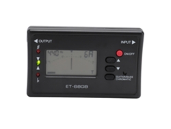 Metrónomo Digital 3 En 1 Con Afinador, 435-445 Hz, Para Guitarra Y Bajo, Con Generador De Tonos.