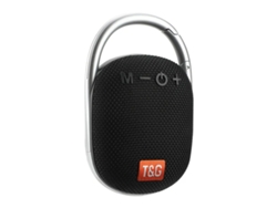 (negro) Mini Altavoz Bluetooth Portátil Con Graves Bajos, Inalámbrico, Resistente Al Agua