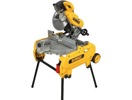 Sierra De Inglete DEWALT POWER-TOOLS Telescópica Escobillas Dewalt Xr Flexvolt (54v 216mm + xps /)