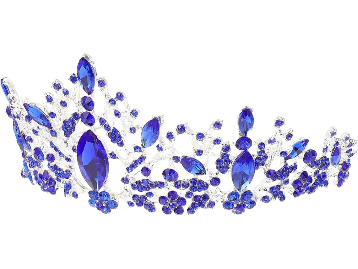 Accesorio De Mariage Para Cheveux Con Cristaux Cuelloronne Robe De Mariée