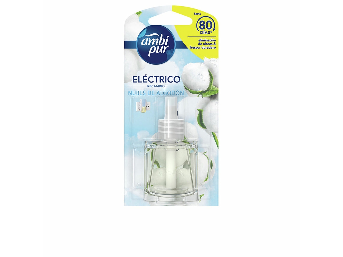 Recambio de Ambientador Eléctrico Ambi Pur Nubes de Algodón 21,5 ml