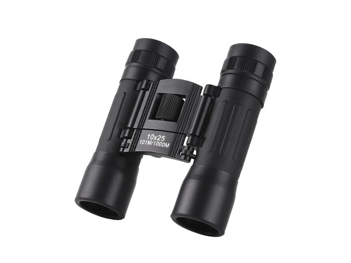 Binoculares compactos 10x25 Mini binoculares plegables ligeros para ópera, conciertos, viajes, senderismo y observación de aves Yizhood