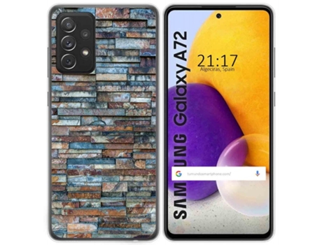 Carcasa Samsung Galaxy A72 TUMUNDOSMARTPHONE Dibujos Multicolor