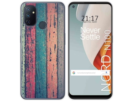 Carcasa OnePlus Nord N100 TUMUNDOSMARTPHONE Dibujos Multicolor