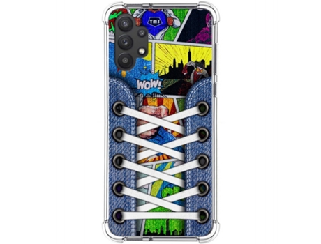 Carcasa Samsung Galaxy A32 5G TUMUNDOSMARTPHONE Dibujos Antigolpes Multicolor
