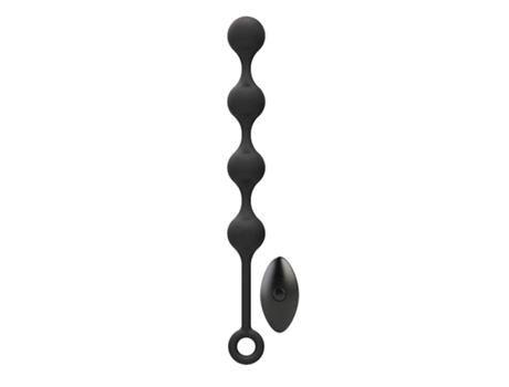 Bolas Anales Nexus Quattro Remote Control Vibrating Pleasure Beads Black (25 cm)