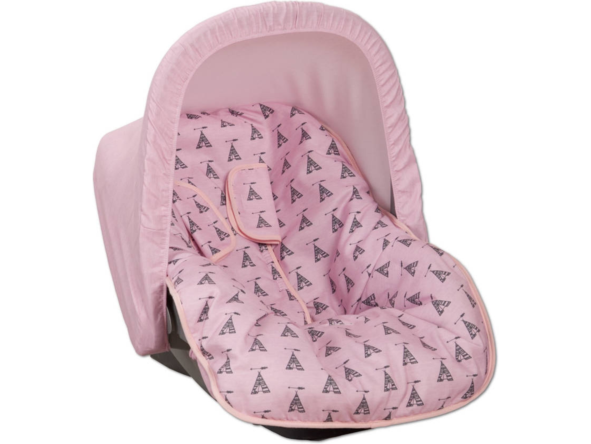 Funda Protectora BABYLINE Tepee Rosa