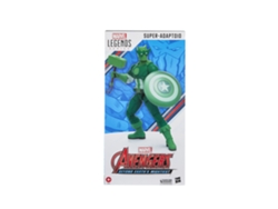 Marvel Legends Series Super-Adaptoid Figura AVENGERS 4 Años