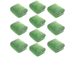 Toallas de peluquería (paquete de 10) de secado rápido para cabello, manos y rostro, para usar en casa, salón, spa y barbería - Rosewell