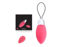 Huevo Vibrador Del Clítoris Femenino Control Remoto Control Remoto Inalámbrico Estimulador Del Clítoris Vibrador Juguete Sexual Rosa YEMAESRE