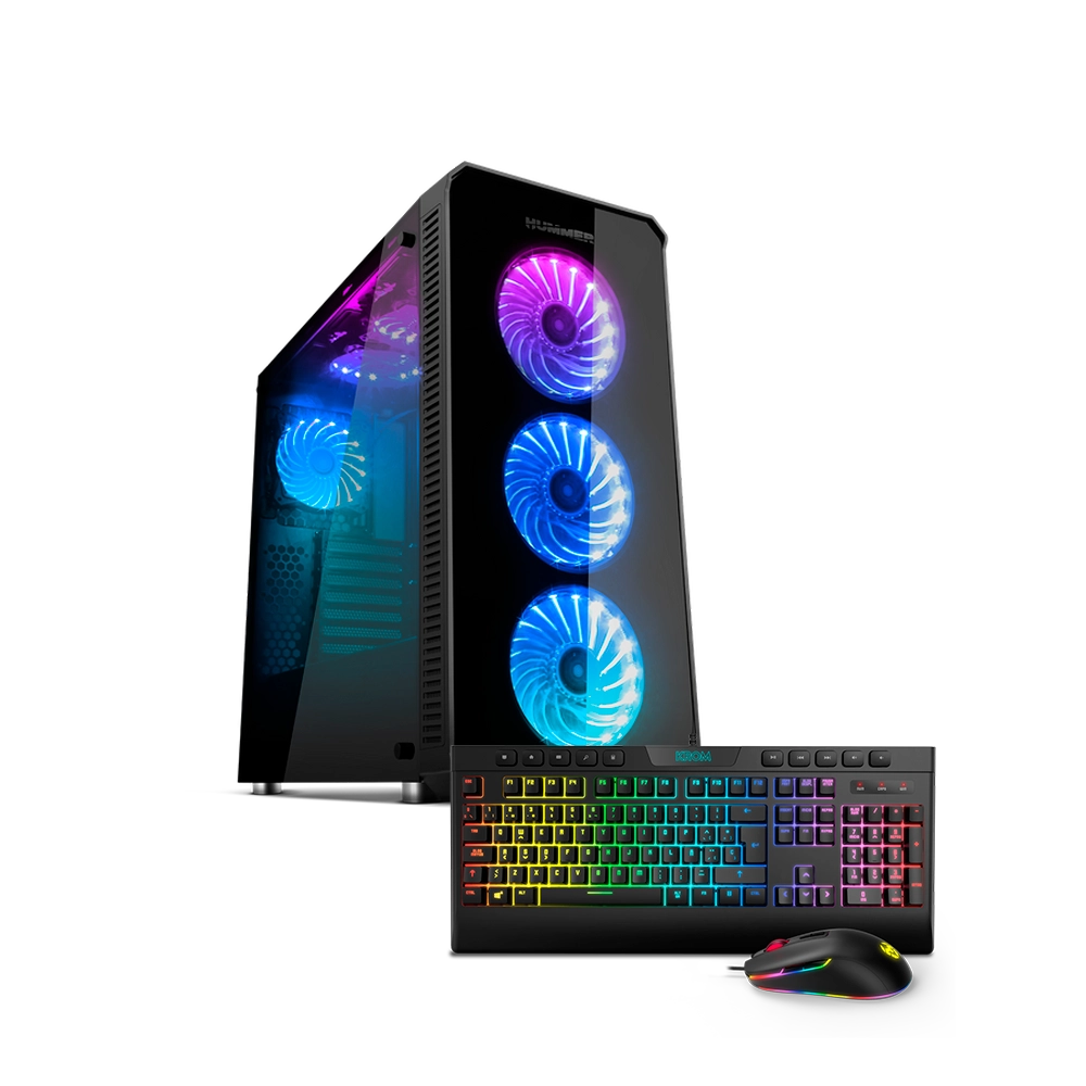 Desktop Gaming VANGUARD R90096 (AMD AM5 Ryzen 9 9950X - NVIDIA GeForce RTX 5080 - RAM: 128 GB - 2 TB SSD)