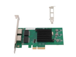 Adaptador de Rede LAXISCREED Pcie4x 4 Portas 1g