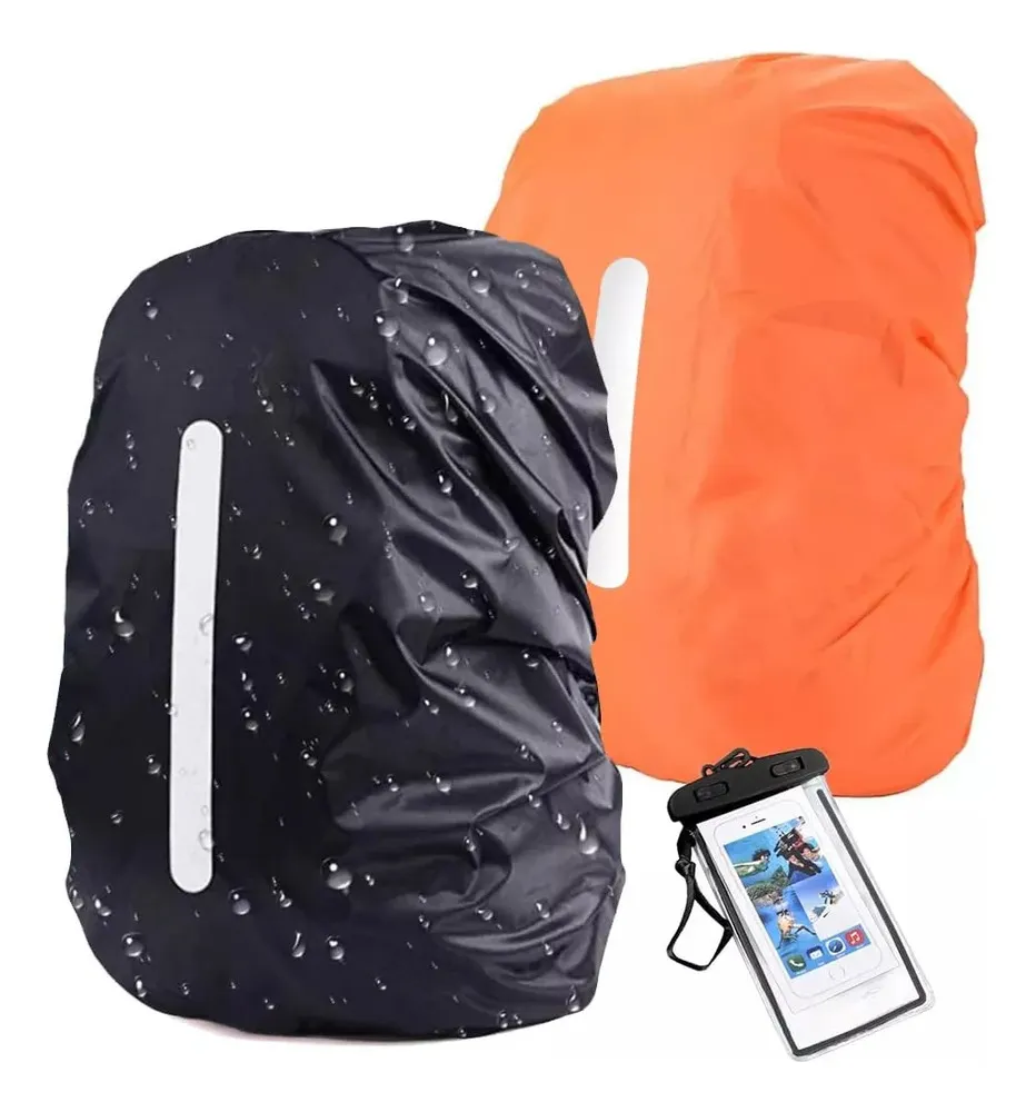 Nueva funda impermeable para mochila, 2 fundas impermeables de definición vayotoy