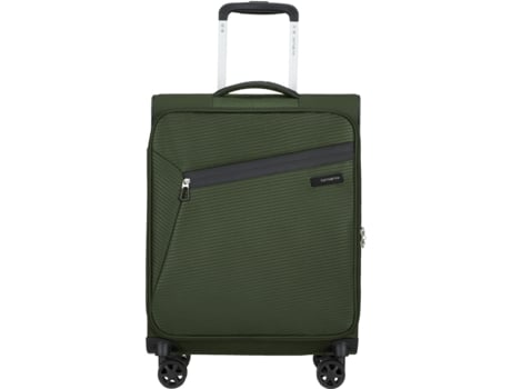 Maleta de Cabina Litebeam 55Cm 4 Ruedas Verde 39L SAMSONITE