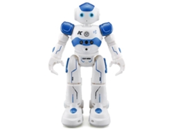 Robot Rc Control Remoto Robot Juguete Regalo para Niños y Adultos Control Remoto Programable Robotblue BISBISOUS