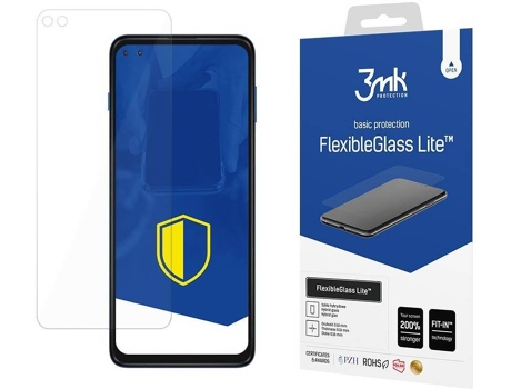 Protector Cristal Templado Motorola Moto G 5G Plus 3MK Flexible