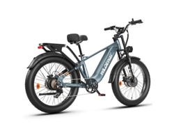 Bicicleta Eléctrica Daul Motor Wildeway Soared-pro, 48 V, 30 Ah, 2600 W, 136 Nm, Gris