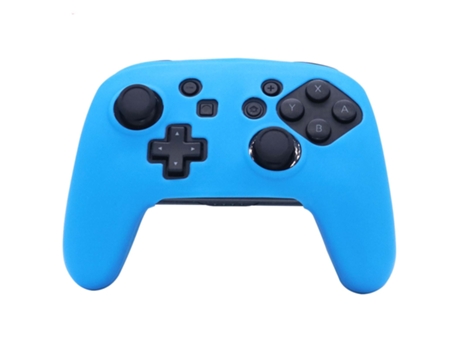 Carcasa para mando Nintendo Switch Pro MOROROR Azul
