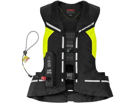 Chaleco Reflectante SPIDI Air Dps Amarillo