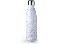 Botella IBILI Spring Blue (0.5 L - Acero Inox)