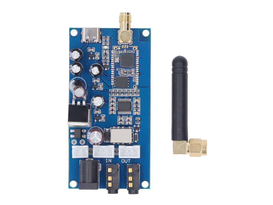 Placa Decodificadora Bluetooth Con Cancelación De Ruido E Indicador Luminoso, Módulo Pcb Portátil, Sbc Aac