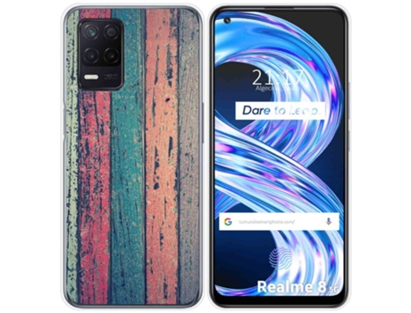Carcasa Realme 8 5G / Narzo 30 5G TUMUNDOSMARTPHONE Dibujos Multicolor