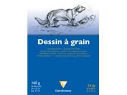 Bloc de Papel de Dibujo CLAIREFONTAINE A Grano 240 X 320 Mm
