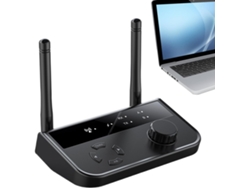 Cable adaptador para transmisor de TV con doble conexión, estéreo y auriculares. SFUSHOS