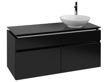 Villeroy &amp Boch Legato Vanity unit B582 1200x550x500mm lavabo a la derecha
