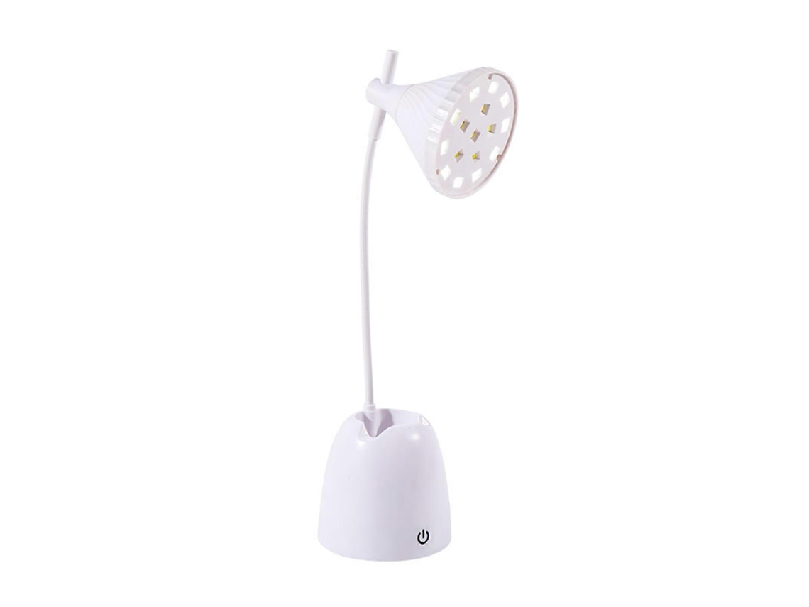 Lámpara LED para uñas, minilámpara de secado rápido con portalápices, herramientas de manicura LY EBIKE