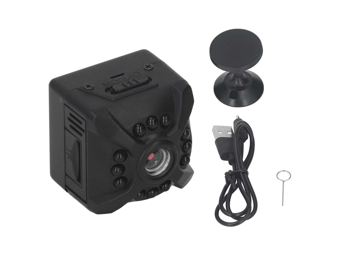 Monitor Para Bebés Wifi 1080p Hd Visión Nocturna Cámara De Seguridad Interior Infrarroja 4g