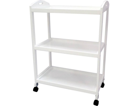 Carrito de Cocina MEYVASER (Blanco - 60x33x85 cm)