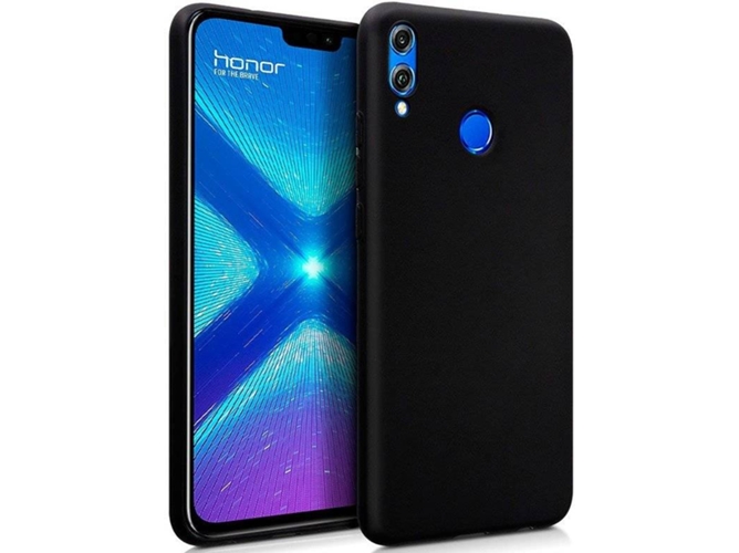 Carcasa Honor 8X COOL Silicona Negro