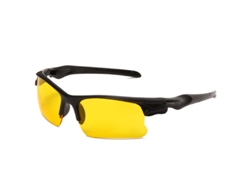Gafas polarizadas de visión nocturna para coche, gafas de sol para conducir de noche, gafas de conductor negras y amarillas Chrui