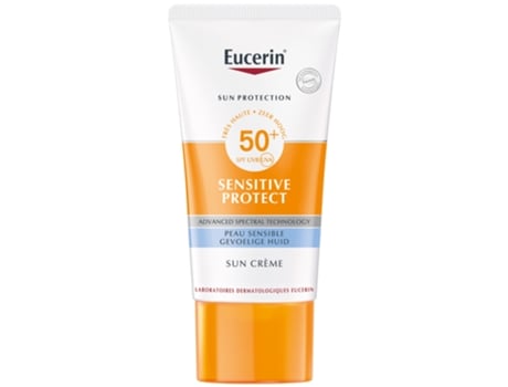 Sun Protection Sensitive Protect Sun Crema Sp 50 50 Ml EUCERIN