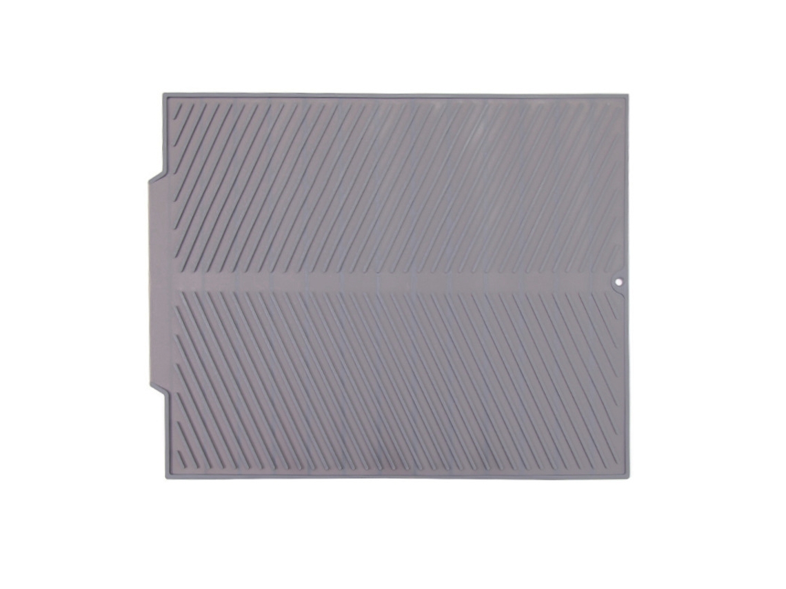 Alfombrilla escurridora de silicona - Resistente al calor ED