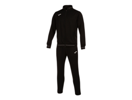 Chándale para Fitness JOMA Chándal Montreal Negro (M)