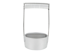 Limpiador de pinceles de aluminio - Herramientas de pintura para la oficina y la escuela