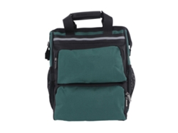 Mochila Portaherramientas De Lona De Gran Capacidad Con Múltiples Compartimentos, 40 Cm