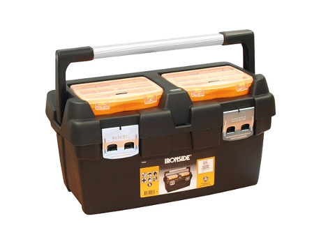 Caja Herramientas Abs Negro Profesional IRONSIDE