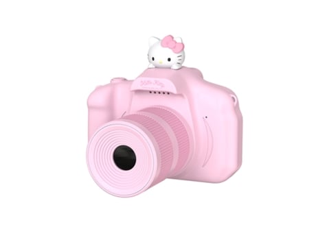 Cámara compacta para niños Cámara de dibujos animados Juguete para niños Gift32Gb Pink