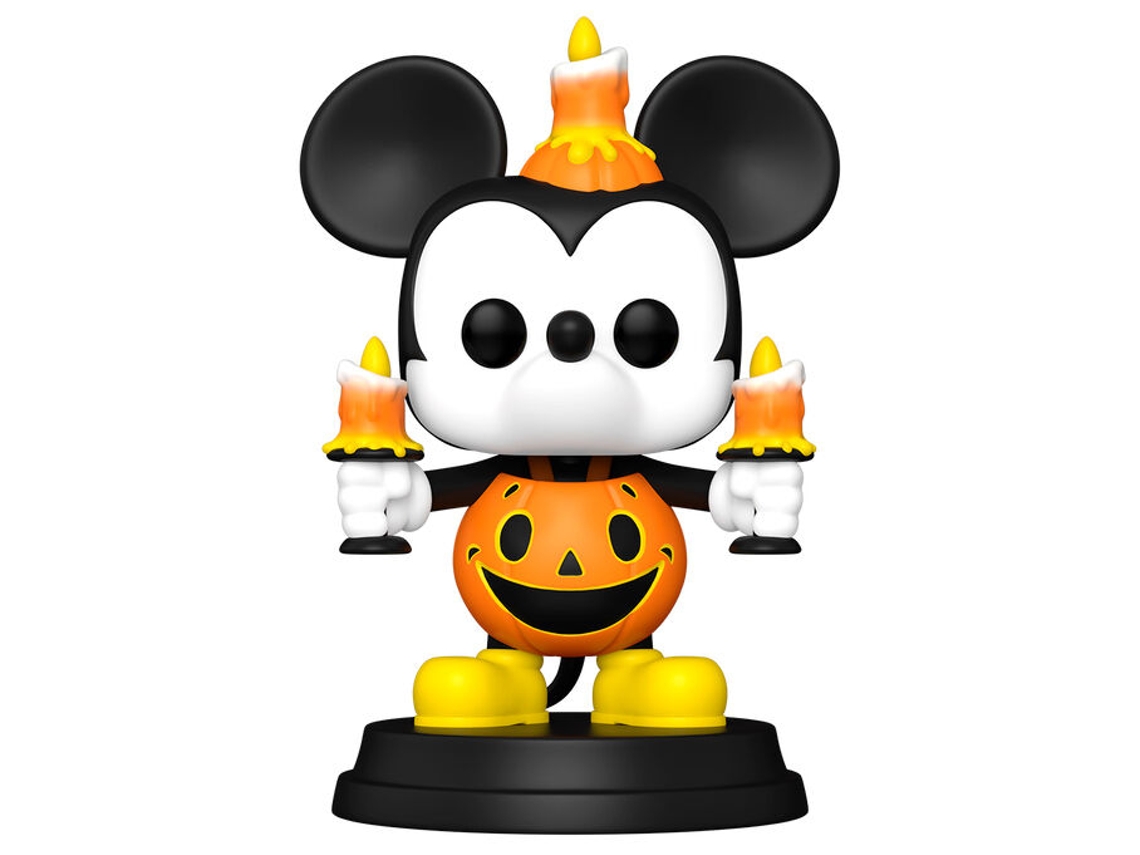 Figura Pop Super Disney Mickey Mouse Calabaza B.active