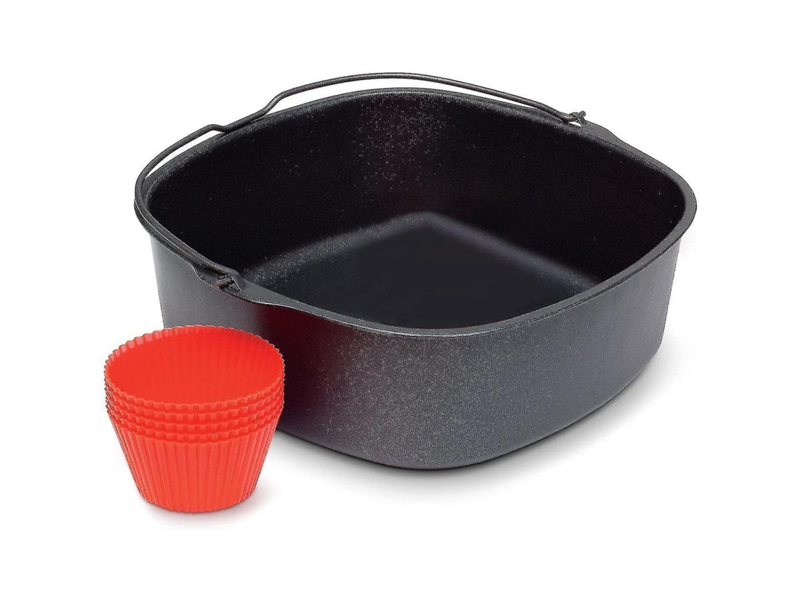 Cesta de horno JEIIBRZUI para pasteles de 7 pulgadas 18 cm