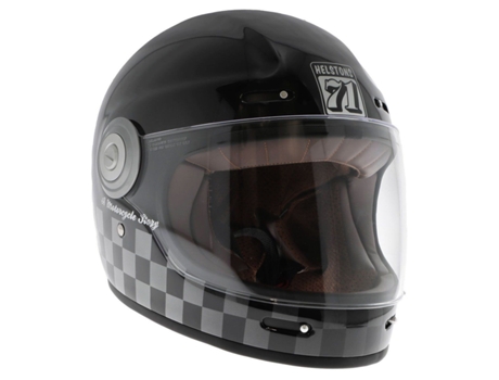 Casco de moto jet HELSTONS Course Full Face M