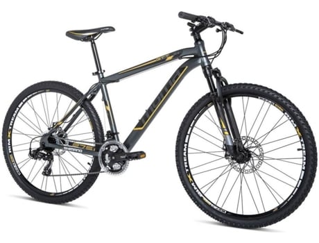 Bicicleta de Montaña MOMA BIKES BIGTT527G18 Gris (167x22x88 cm)