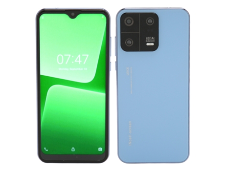 Smartphone YIZHOOD M13 Pro 3G Android 12.0 (6.49Inch - 8GB - 64GB - Azul)